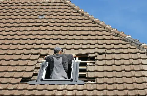 Pose de velux - Centuri